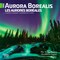 Aurora Borealis | 2026 7 x 14 Inch (Hanging) Monthly Mini Wall Calendar | English/French Bilingual
